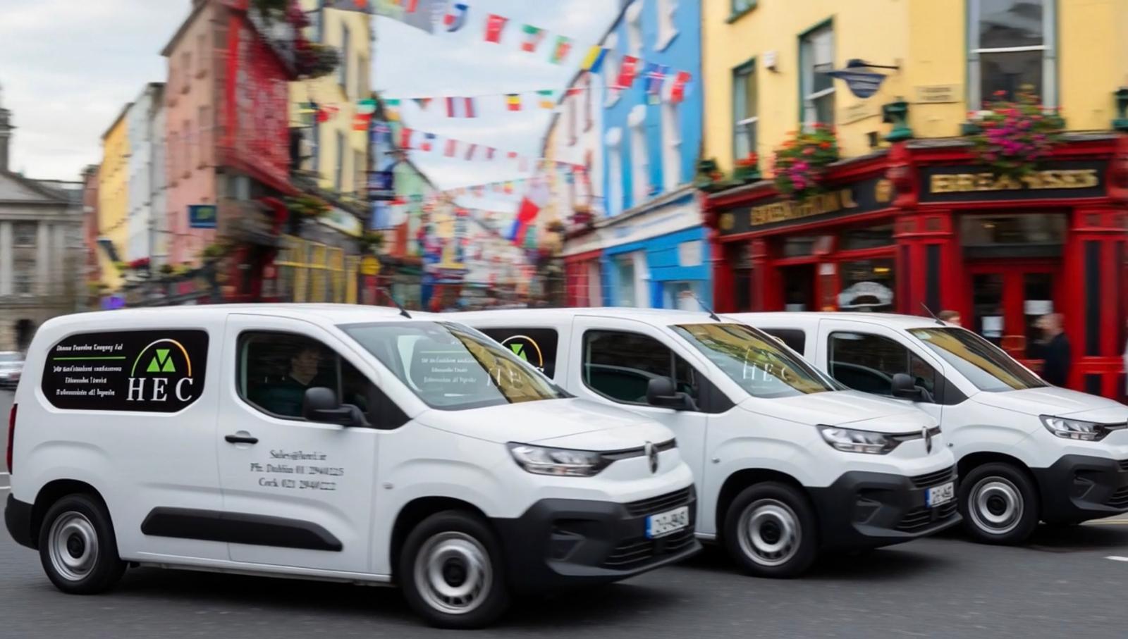 HEC service vehicles in Ireland
